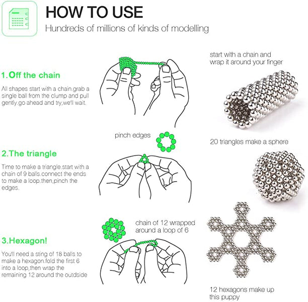 How to Play Buckyballs