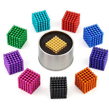Cargar imagen en el visor de la galería, 216 bolas magnéticas Buckyballs de 3 mm, esferas magnéticas