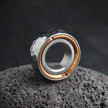 Charger l'image dans la galerie, Stainless steel mechanical fidget ring