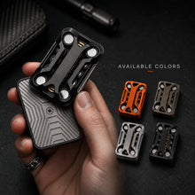 Laden Sie das Bild in den Galerie-Viewer, Infinite metal fidget slider with magnetic damping