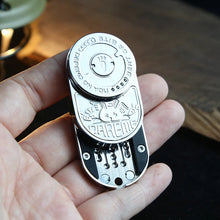 Cargar imagen en el visor de la galería, Angry Rabbit mechanical push-slider toy