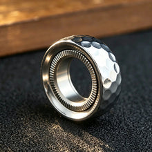 Charger l'image dans la galerie, Mechanical ratchet ring EDC toy