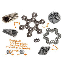 Load image into Gallery viewer, 3MM 216PCS Buckyballs Magnetic Bucky Balls Magnets Spheres