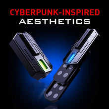 Load image into Gallery viewer, 3 Layers Magnetic Metal Fidget Slider Toy Stress Relief Toys