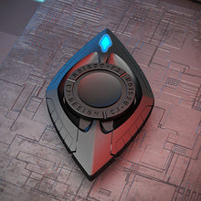 Load image into Gallery viewer, 3-in-1 Fidget Spinner Phone Ring Holder – Metal Gyro Stand & Anti-Drop Grip