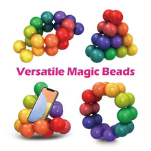 Load image into Gallery viewer, Colorful 3D rotating fidget balls for kids stress relief and creative play