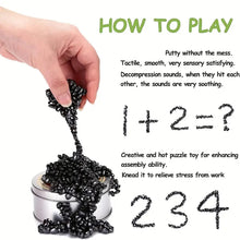 Load image into Gallery viewer, 550PCS+ Magnetic Fidget Putty – Mini Particle Magnet Desk Toy for Adults & Teens