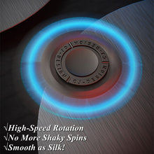 Load image into Gallery viewer, 3-in-1 Fidget Spinner Phone Ring Holder – Metal Gyro Stand & Anti-Drop Grip