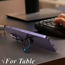 Load image into Gallery viewer, 3-in-1 Fidget Spinner Phone Ring Holder – Metal Gyro Stand & Anti-Drop Grip