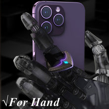 Load image into Gallery viewer, 3-in-1 Fidget Spinner Phone Ring Holder – Metal Gyro Stand & Anti-Drop Grip