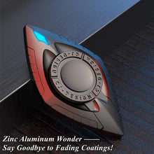 Load image into Gallery viewer, 3-in-1 Fidget Spinner Phone Ring Holder – Metal Gyro Stand & Anti-Drop Grip