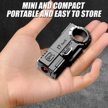 Load image into Gallery viewer, Mini Ring Pistol - 3D Decompression Toy Stress Relief & Fun Gift