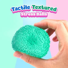 Load image into Gallery viewer, 3PCS Textured Stress Relief Squeeze Balls for Adults & Kids