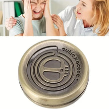 Load image into Gallery viewer, Devil Milk Cap Haptic Coin – Magnetic Metal EDC Toy