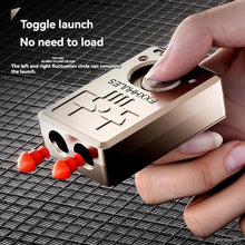 Load image into Gallery viewer, Alloy Fidget Gun – Soft Bullet Launcher Toy for Stress Relief