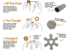 Load image into Gallery viewer, 3MM 216PCS Buckyballs Magnetic Bucky Balls Magnets Spheres