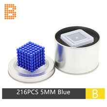 画像をギャラリービューアに読み込む, 5MM 216PCS Blue Neoballs Magnetic Balls Magnets