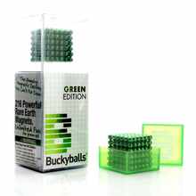 Charger l'image dans la galerie, Original 5MM 216PCS Green Buckyballs Magnetic Balls Puzzles Desk Toy - Buckyballs Online Store