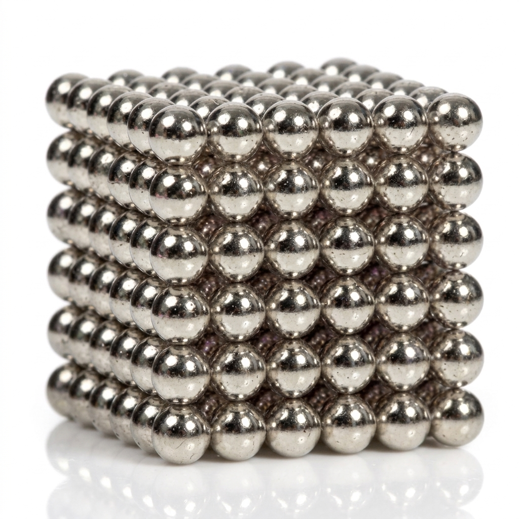 Original 5MM 216PCS Nickel Buckyballs Magnetic Balls Puzzles