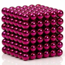 Charger l'image dans la galerie, Original 5MM 216PCS Pink Buckyballs Magnetic Balls Puzzles Desk Toys - Buckyballs Online Store