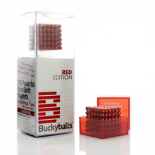 Charger l'image dans la galerie, Original 5MM 216PCS Red Buckyballs Magnetic Balls Puzzles Desktop Balls Toys - Buckyballs Online Store