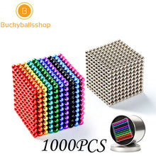 Load image into Gallery viewer, 5MM1000PCSBuckyballsBuckyBallsMagneticSpheresMagnets
