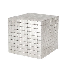 Load image into Gallery viewer, Buckycubes magnetic cubes 1000pcs set in metal case