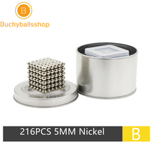 Cargar imagen en el visor de la galería, 216 bolas magnéticas Buckyballs de 3 mm, esferas magnéticas