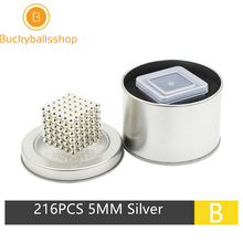 Cargar imagen en el visor de la galería, 216 bolas magnéticas Buckyballs de 3 mm, esferas magnéticas