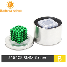 Cargar imagen en el visor de la galería, 216 bolas magnéticas Buckyballs de 3 mm, esferas magnéticas