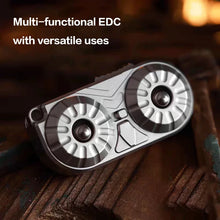 Charger l'image dans la galerie, OWL mechanical click-and-rotate fidget toy