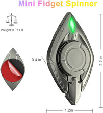 Load image into Gallery viewer, 3-in-1 Fidget Spinner Phone Ring Holder – Metal Gyro Stand & Anti-Drop Grip