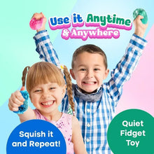 Load image into Gallery viewer, 3PCS Textured Stress Relief Squeeze Balls for Adults & Kids