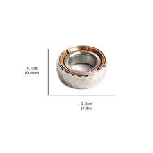 Charger l'image dans la galerie, Compact mechanical ratchet fidget ring