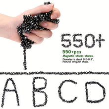 Load image into Gallery viewer, 550PCS+ Magnetic Fidget Putty – Mini Particle Magnet Desk Toy for Adults & Teens