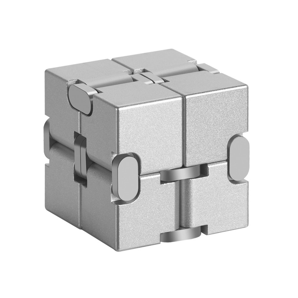 New Version Metal Infinity Fidget Cube | Fidget Toy for Stress Relief   Buckyballs Shop