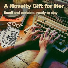 Load image into Gallery viewer, Poker Fidget Slider EDC Toy – Metal Magnetic Stress Relief Slider