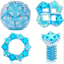 Load image into Gallery viewer, Geode Magnetic Fidget Sphere 12 PCS – Sensory Desk Toy for Adults & Teens