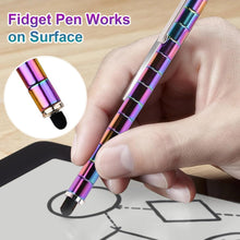 Load image into Gallery viewer, Magnetic Fidget Pen – Deformable Magnet Pen Toy with Steel Balls, Creative Stress Relief Writing Pen for Adults & Kids