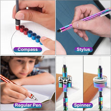 Load image into Gallery viewer, Magnetic Fidget Pen – Deformable Magnet Pen Toy with Steel Balls, Creative Stress Relief Writing Pen for Adults & Kids