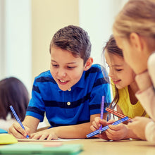 Load image into Gallery viewer, Magnetic Fidget Pen – Deformable Magnet Pen Toy with Steel Balls, Creative Stress Relief Writing Pen for Adults & Kids