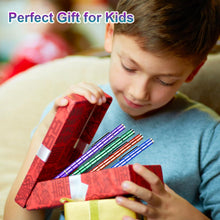 Load image into Gallery viewer, Magnetic Fidget Pen – Deformable Magnet Pen Toy with Steel Balls, Creative Stress Relief Writing Pen for Adults & Kids