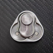 Load image into Gallery viewer, Magnetic Fidget Slider – Triangular Stainless Steel EDC Spinner for Stress Relief
