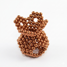 Load image into Gallery viewer, Original 5MM 216PCS Orange Buckyballs Magnetic Balls Puzzles Desktop Toys