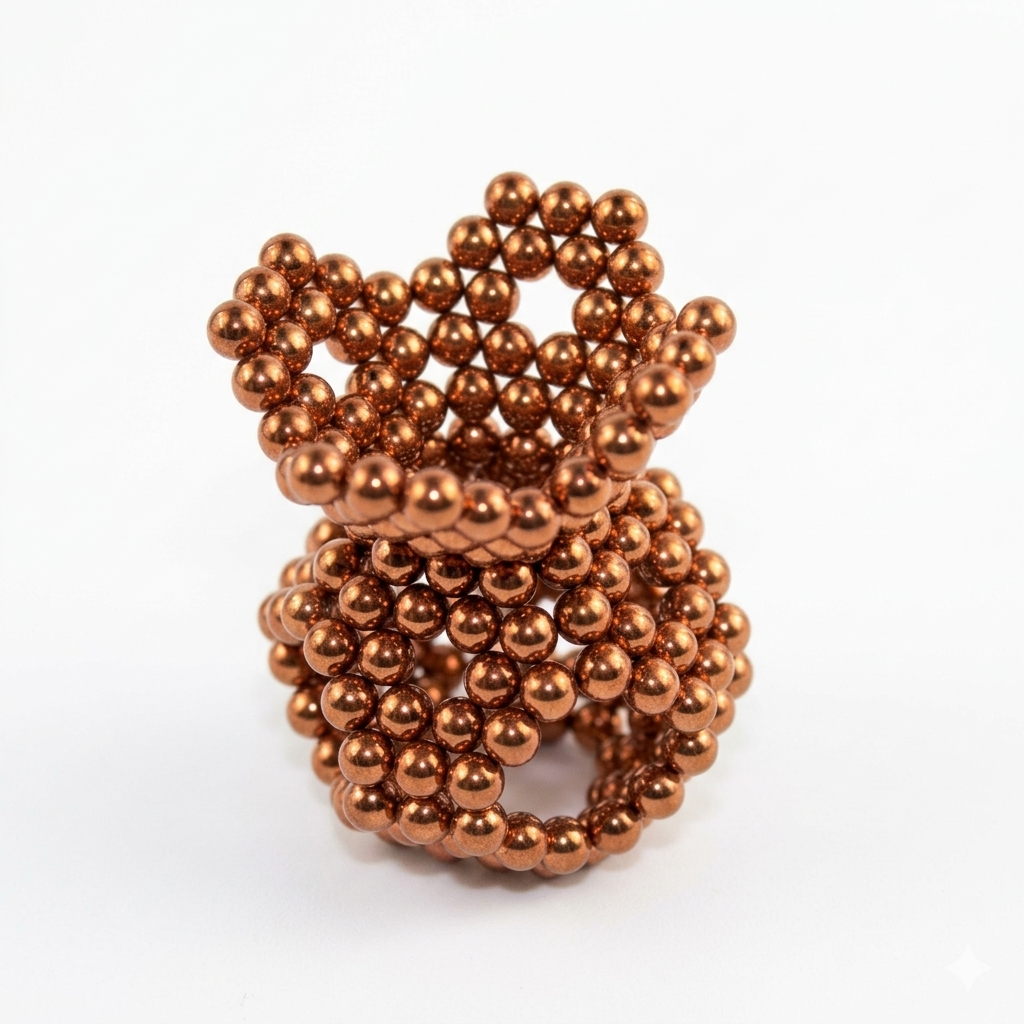 Original 5MM 216PCS Orange Buckyballs Magnetic Balls Puzzles