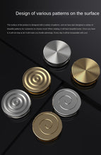 Load image into Gallery viewer, EDC Pendant Gyro Necklace Stainless Steel Spinning Top Fidget Toy for Stress Relief & Focus