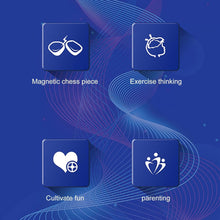 Load image into Gallery viewer, Magnetic Battle Chess Game – Strategy Magnet Board Set for Family & Travel