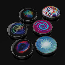 Load image into Gallery viewer, Star Gyro Spinner – Holographic Space EDC Fidget Toy for Focus & Stress Relief