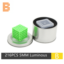 Cargar imagen en el visor de la galería, 216 bolas magnéticas Buckyballs de 3 mm, esferas magnéticas