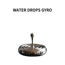 Load image into Gallery viewer, Water Drops Hand Twisted Gyro Spinning Top Set